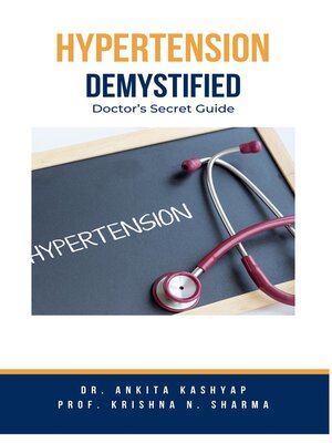 cover image of Hypertension Demystified